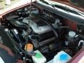 2.5 Liter DOHC 24-Valve V6 2002 Suzuki Grand Vitara JLX 4x4 Engine