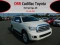 Super White 2012 Toyota Sequoia Platinum 4WD