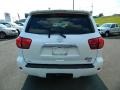 2012 Super White Toyota Sequoia Platinum 4WD  photo #4