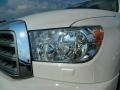 Super White - Sequoia Platinum 4WD Photo No. 9