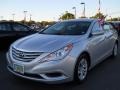 Radiant Silver - Sonata GLS Photo No. 1