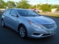 Radiant Silver - Sonata GLS Photo No. 14