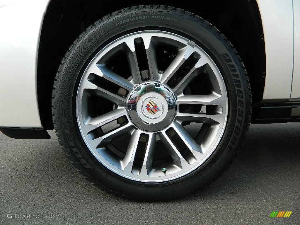 2013 Cadillac Escalade ESV Premium AWD Wheel Photo #67128797