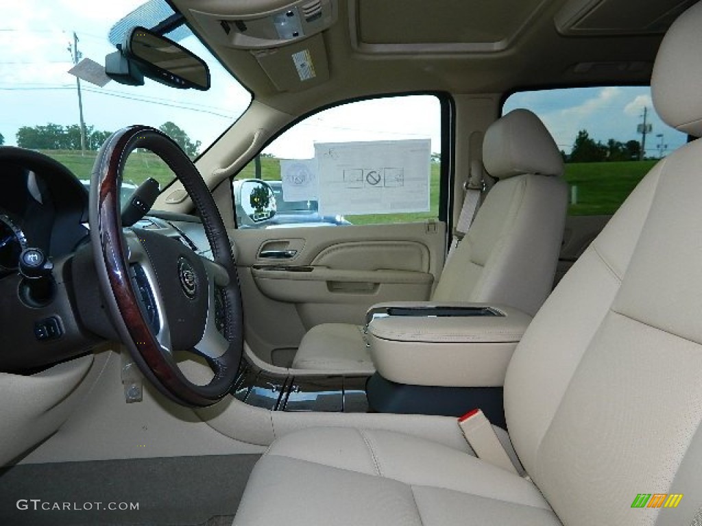 Cashmere/Cocoa Interior 2013 Cadillac Escalade ESV Premium AWD Photo #67128806
