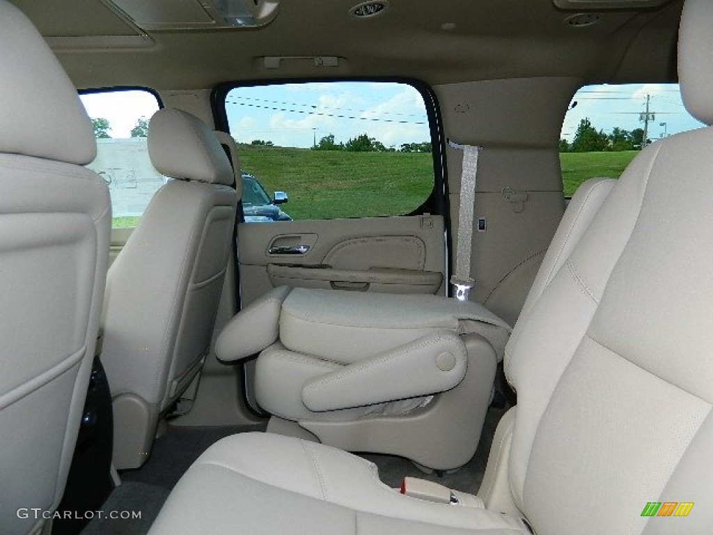 Cashmere/Cocoa Interior 2013 Cadillac Escalade ESV Premium AWD Photo #67128812