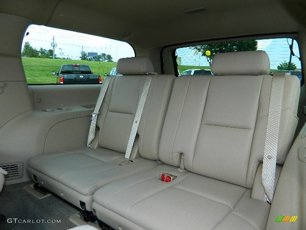 2013 Cadillac Escalade ESV Premium AWD Rear Seat Photo #67128820