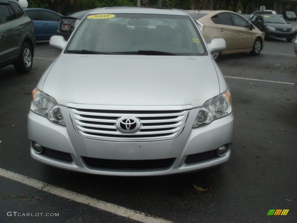 2008 Avalon Limited - Classic Silver Metallic / Dark Charcoal photo #2