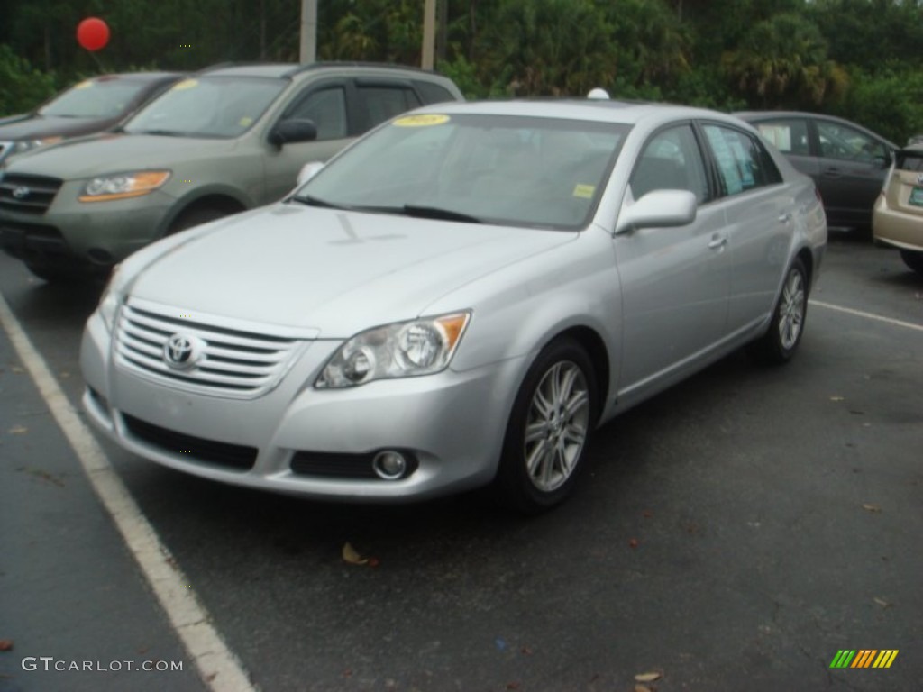 2008 Avalon Limited - Classic Silver Metallic / Dark Charcoal photo #3