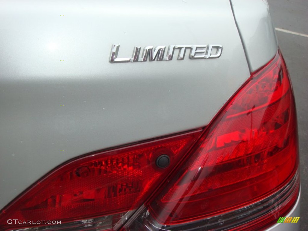 2008 Avalon Limited - Classic Silver Metallic / Dark Charcoal photo #7