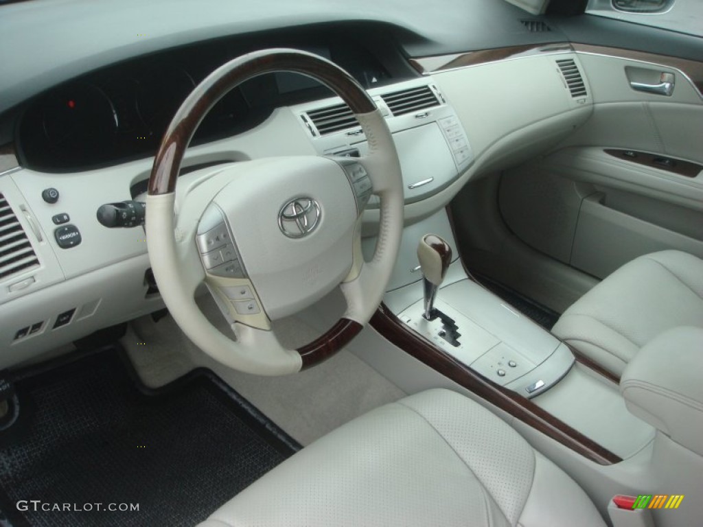 2008 Avalon Limited - Classic Silver Metallic / Dark Charcoal photo #9