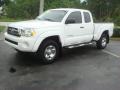 Super White - Tacoma V6 PreRunner Access Cab Photo No. 5