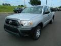 2012 Silver Streak Mica Toyota Tacoma Access Cab  photo #7