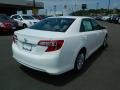 2012 Super White Toyota Camry L  photo #3