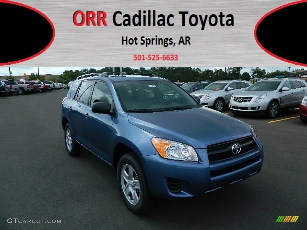 Pacific Blue Metallic Toyota RAV4