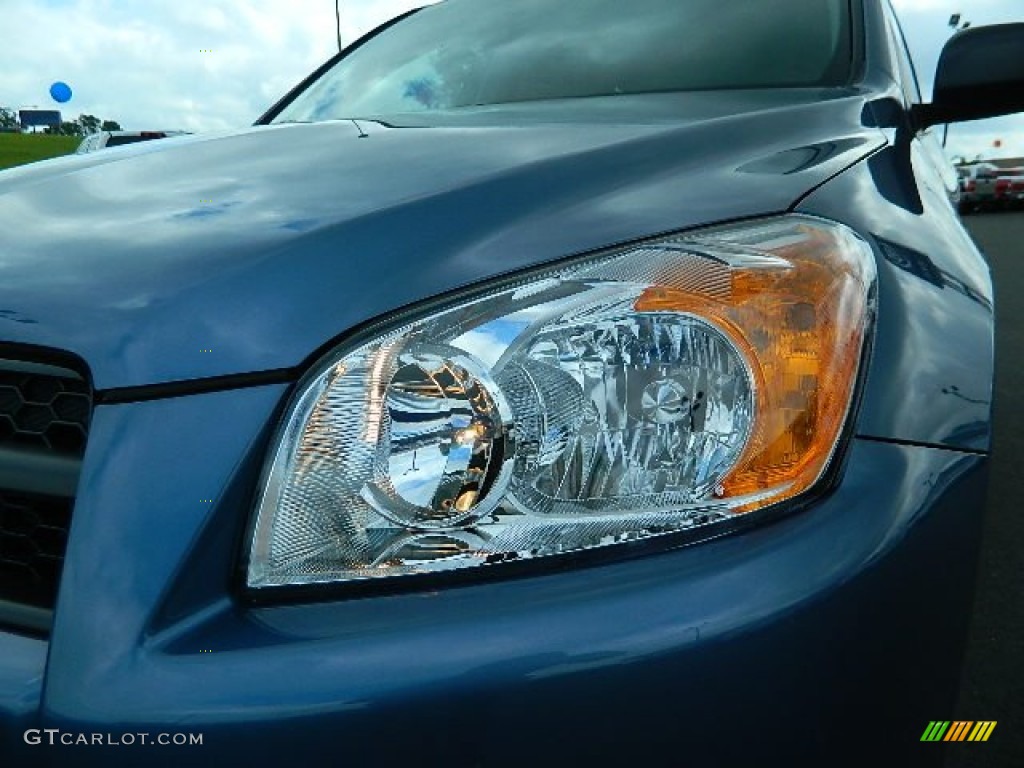 2012 RAV4 I4 - Pacific Blue Metallic / Ash photo #9