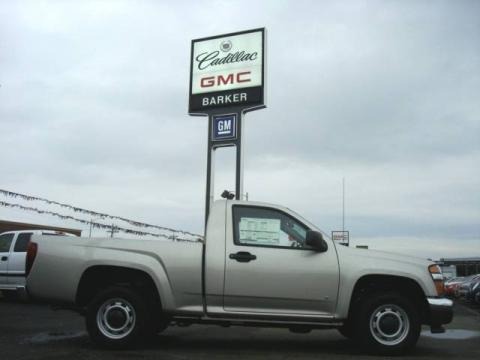 2008 GMC Canyon SL Regular Cab Data, Info and Specs