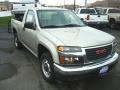 2008 Silver Birch Metallic GMC Canyon SL Regular Cab  photo #2