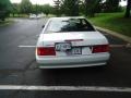 1991 Arctic White Mercedes-Benz SL Class 500 SL Roadster  photo #6