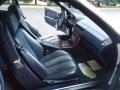 Blue 1991 Mercedes-Benz SL Class 500 SL Roadster Interior Color