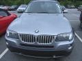 Silver Grey Metallic - X3 3.0si Photo No. 2