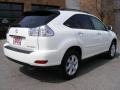 2008 Crystal White Lexus RX 350 AWD  photo #3