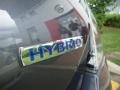 Dark Slate Metallic - Altima Hybrid Photo No. 7
