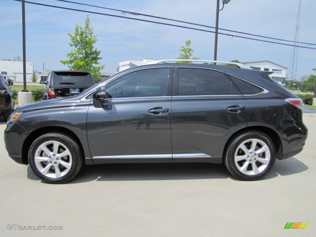 Smokey Granite Mica 2011 Lexus RX 350 Exterior Photo #67131539