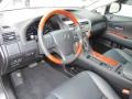 Black 2011 Lexus RX 350 Interior Color