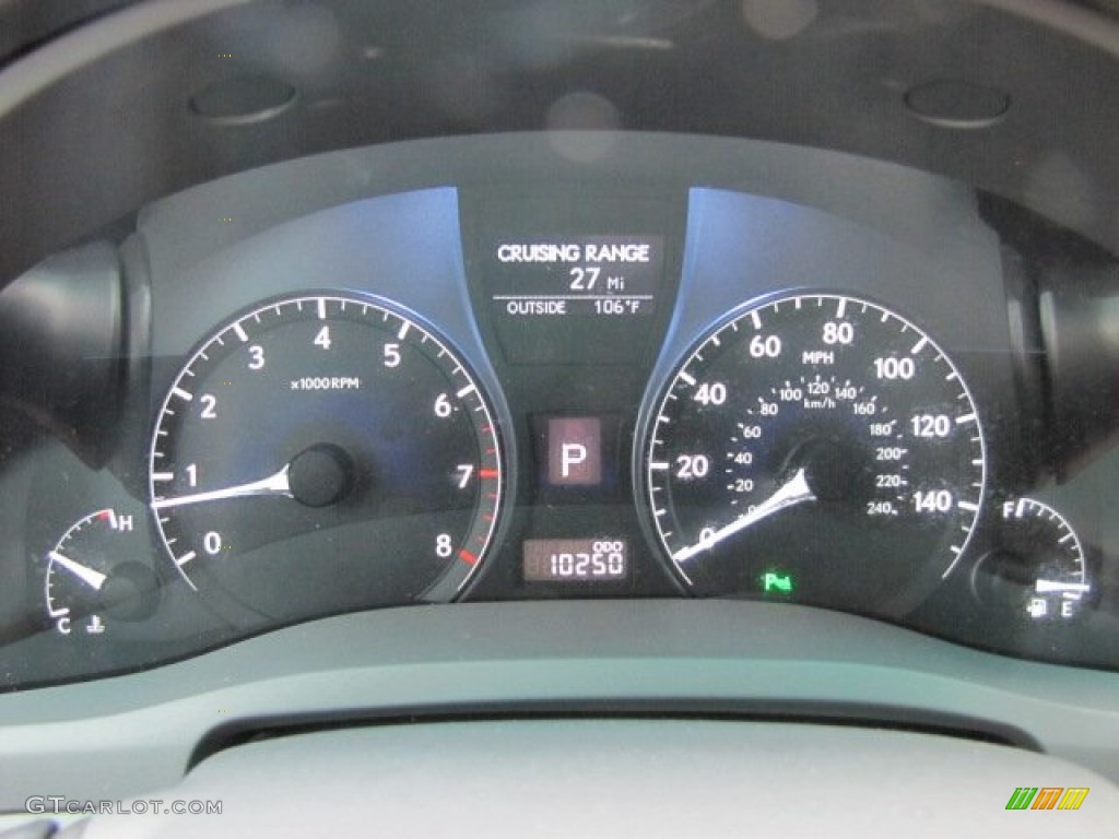 2011 Lexus RX 350 Gauges Photo #67131617