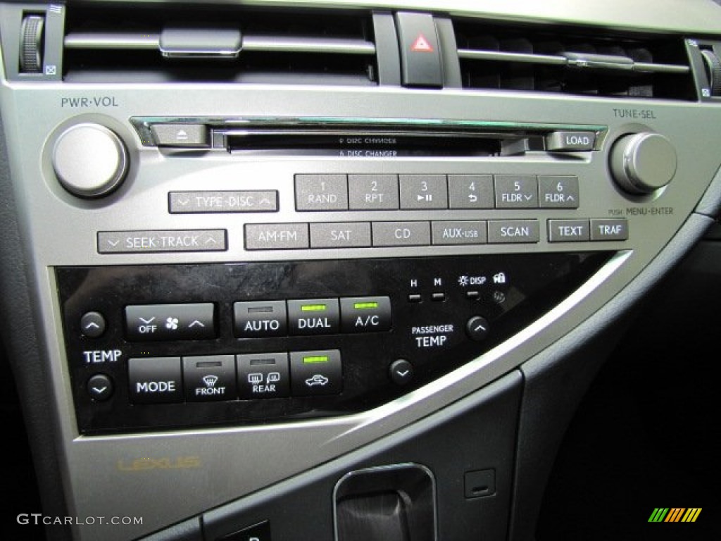 2011 Lexus RX 350 Controls Photo #67131637