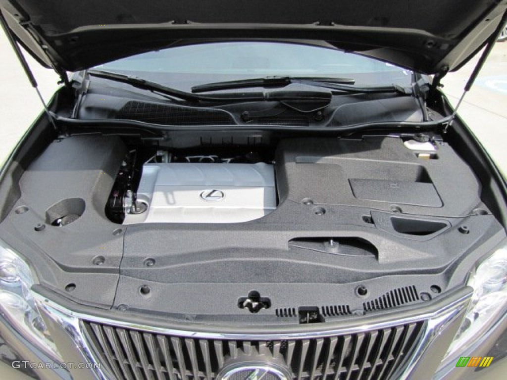 2011 Lexus RX 350 Engine Photos