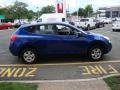 2009 Indigo Blue Nissan Rogue S AWD  photo #7