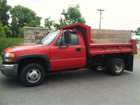 2003 GMC Sierra 3500 Regular Cab Dump Truck Data, Info and Specs