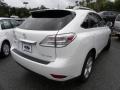 2011 Starfire White Pearl Lexus RX 350  photo #14