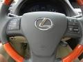 Parchment 2011 Lexus RX 350 Steering Wheel