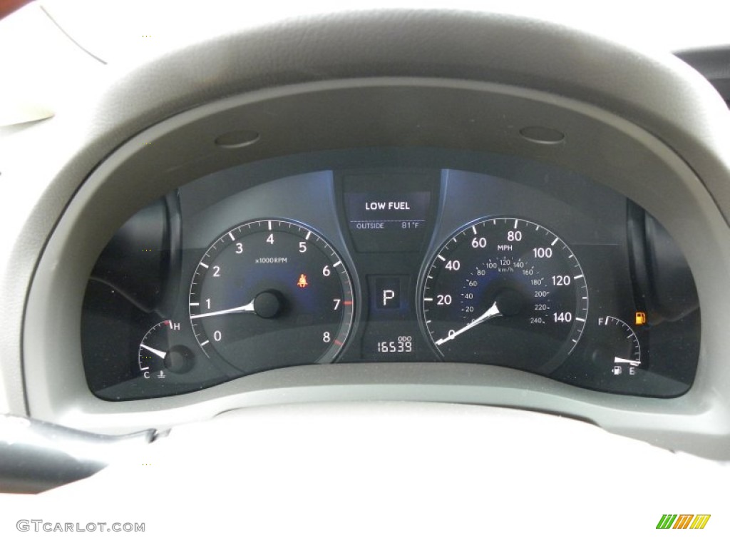 2011 Lexus RX 350 Gauges Photos