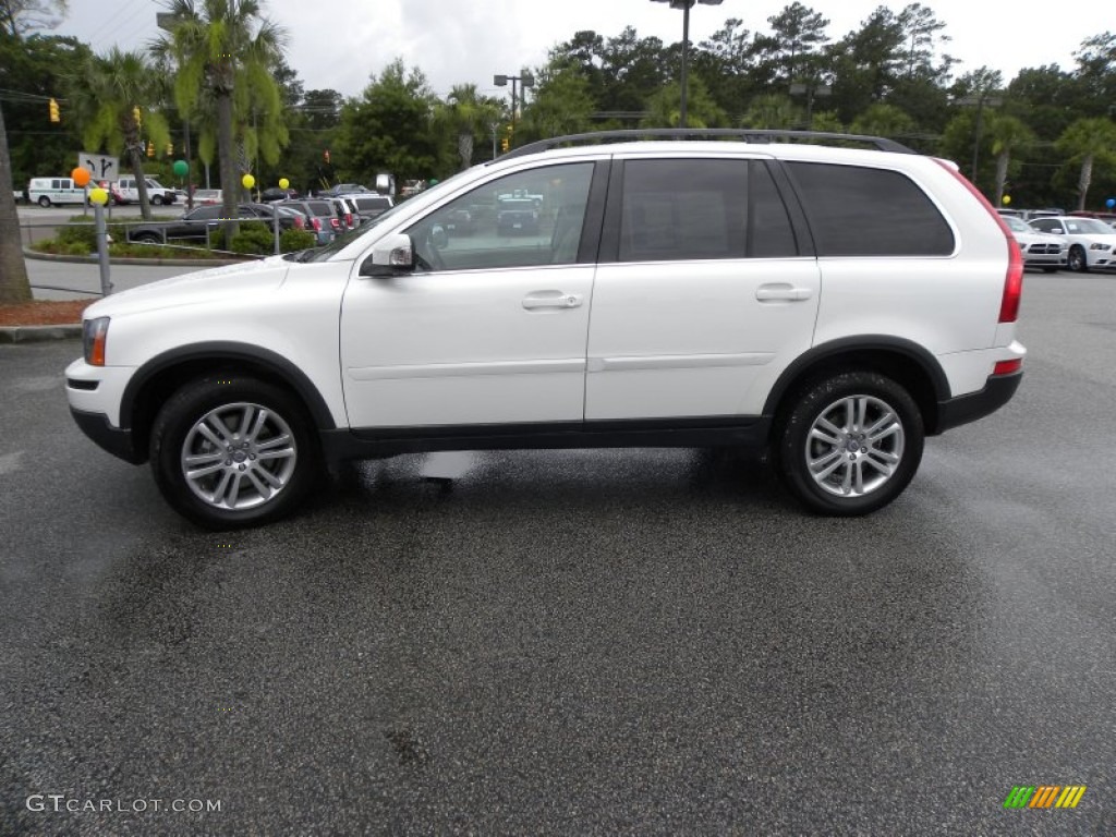 Ice White 2009 Volvo XC90 3.2 Exterior Photo #67133084