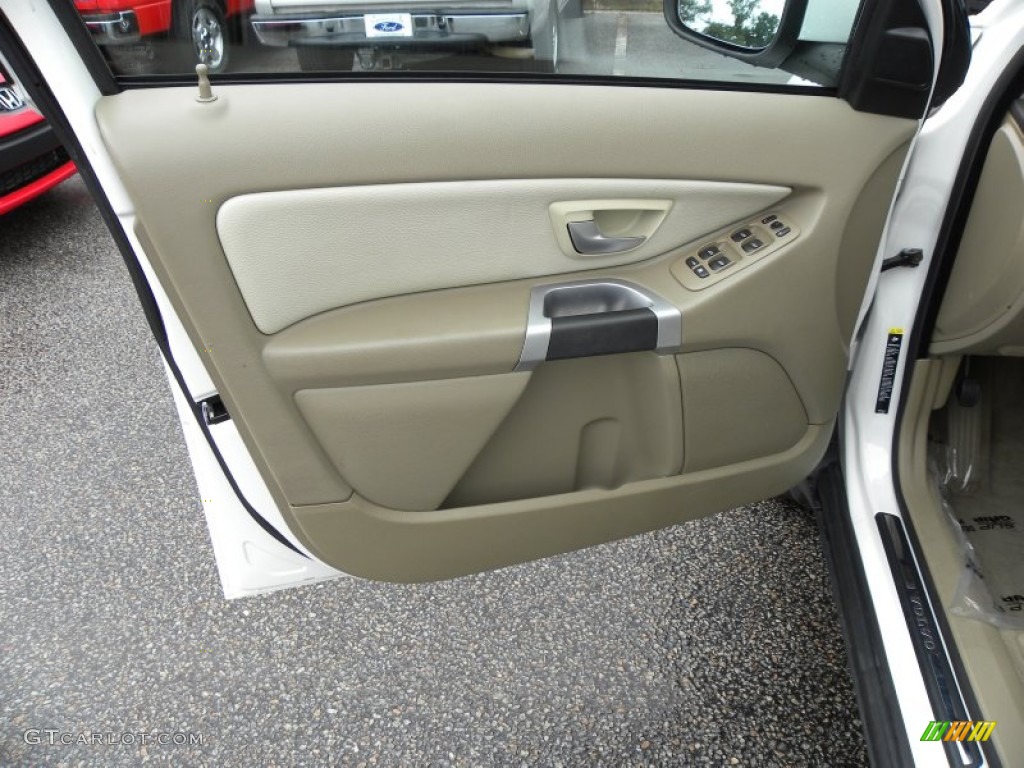 2009 Volvo XC90 3.2 Sandstone Door Panel Photo #67133120