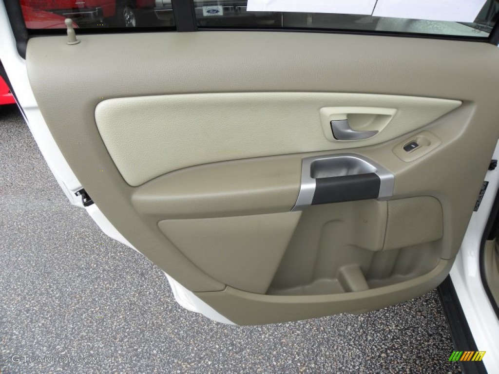2009 Volvo XC90 3.2 Sandstone Door Panel Photo #67133144