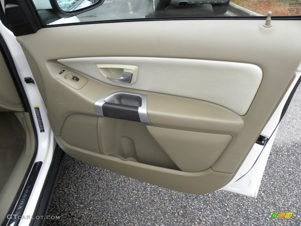2009 Volvo XC90 3.2 Sandstone Door Panel Photo #67133162