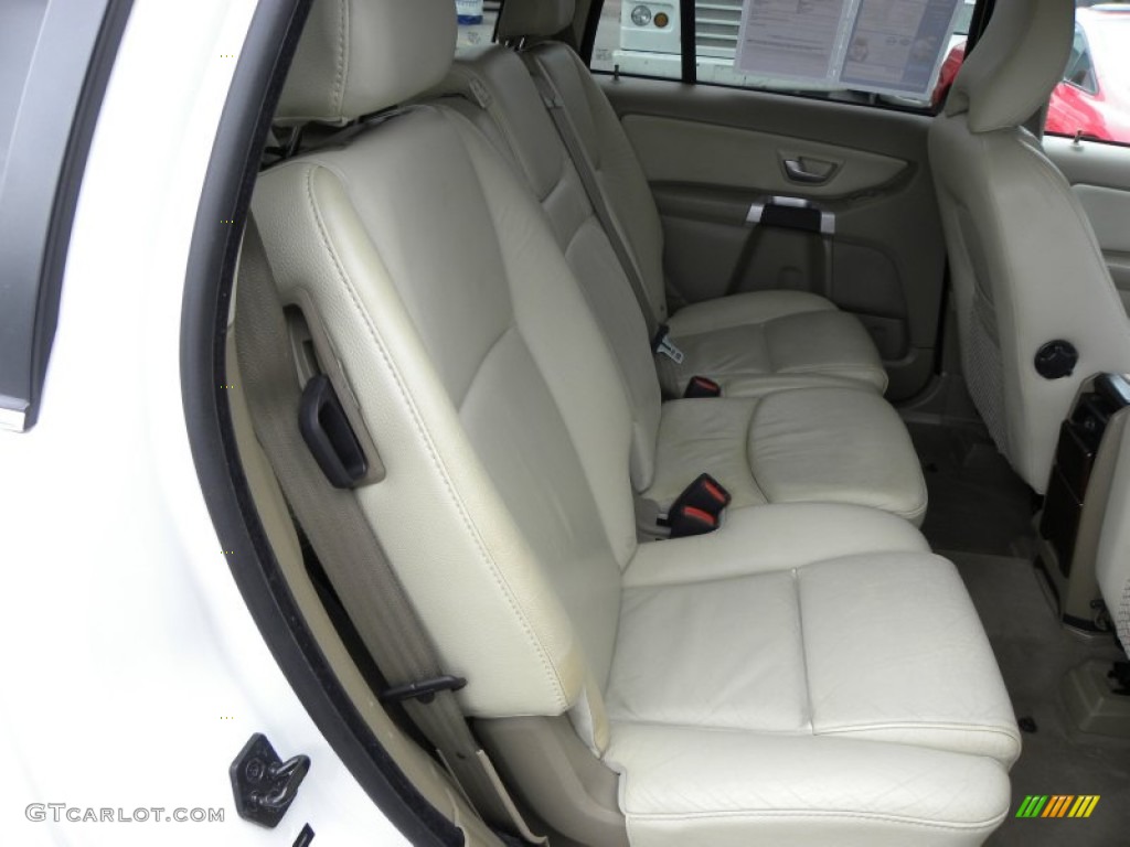 Sandstone Interior 2009 Volvo XC90 3.2 Photo #67133171