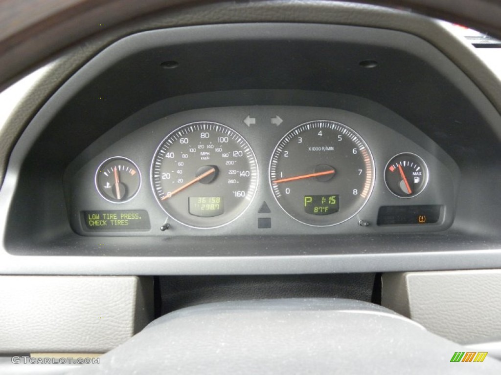 2009 Volvo XC90 3.2 Gauges Photo #67133297
