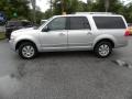 2012 Ingot Silver Metallic Lincoln Navigator L 4x2  photo #2