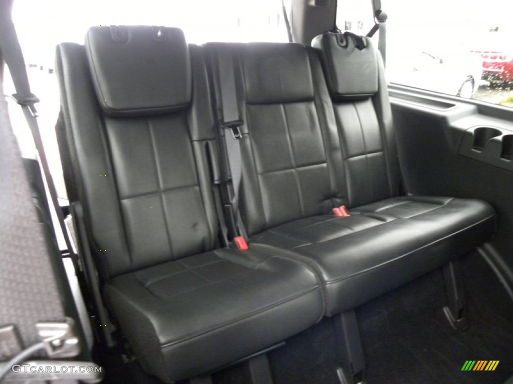 2012 Lincoln Navigator L 4x2 Rear Seat Photo #67133609