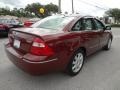 2005 Merlot Metallic Ford Five Hundred Limited  photo #8