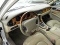 2001 White Onyx Jaguar XJ Vanden Plas  photo #3