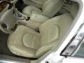 2001 White Onyx Jaguar XJ Vanden Plas  photo #5