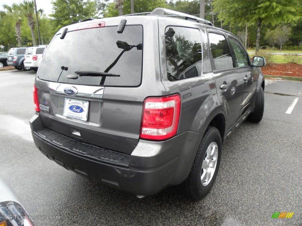 2011 Escape Limited - Sterling Grey Metallic / Camel photo #15