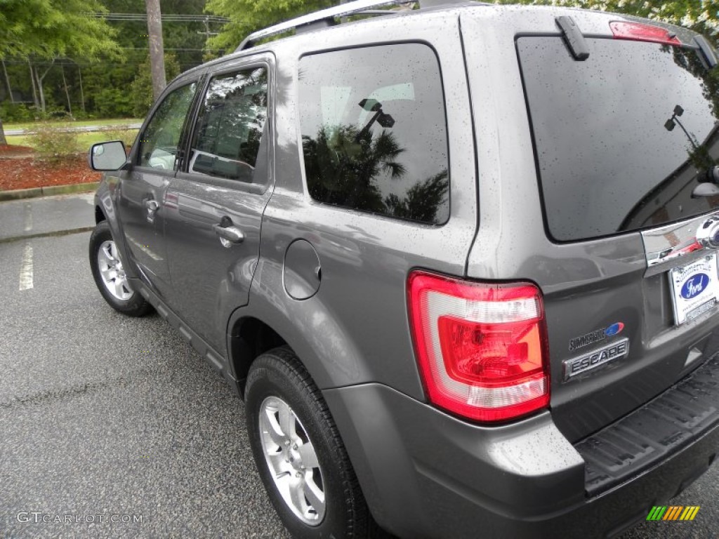 2011 Escape Limited - Sterling Grey Metallic / Camel photo #17