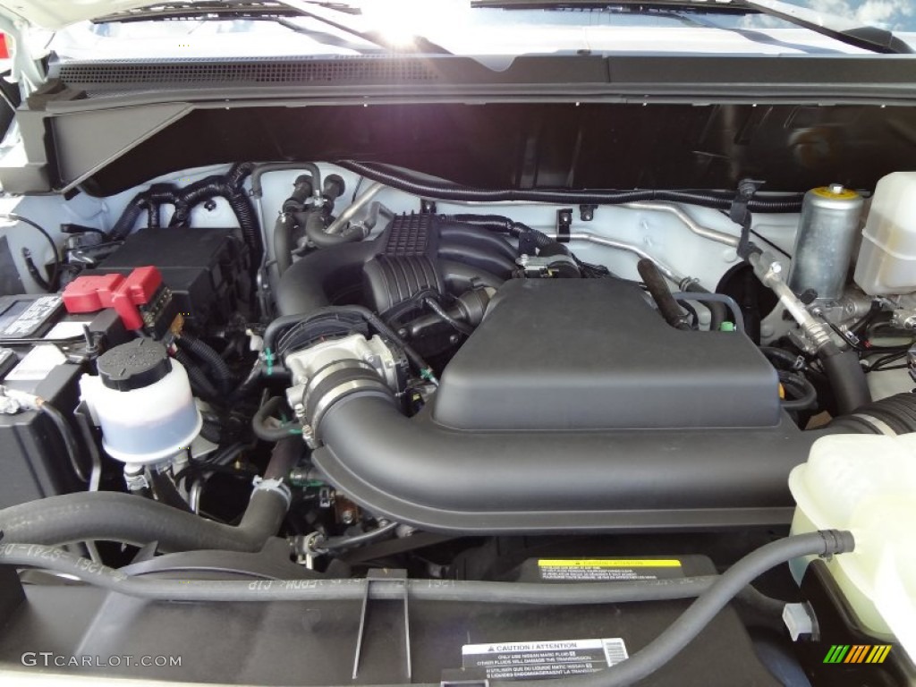2012 Nissan NV 2500 HD S High Roof 4.0 Liter DOHC 24-Valve CVTCS V6 Engine Photo #67135073